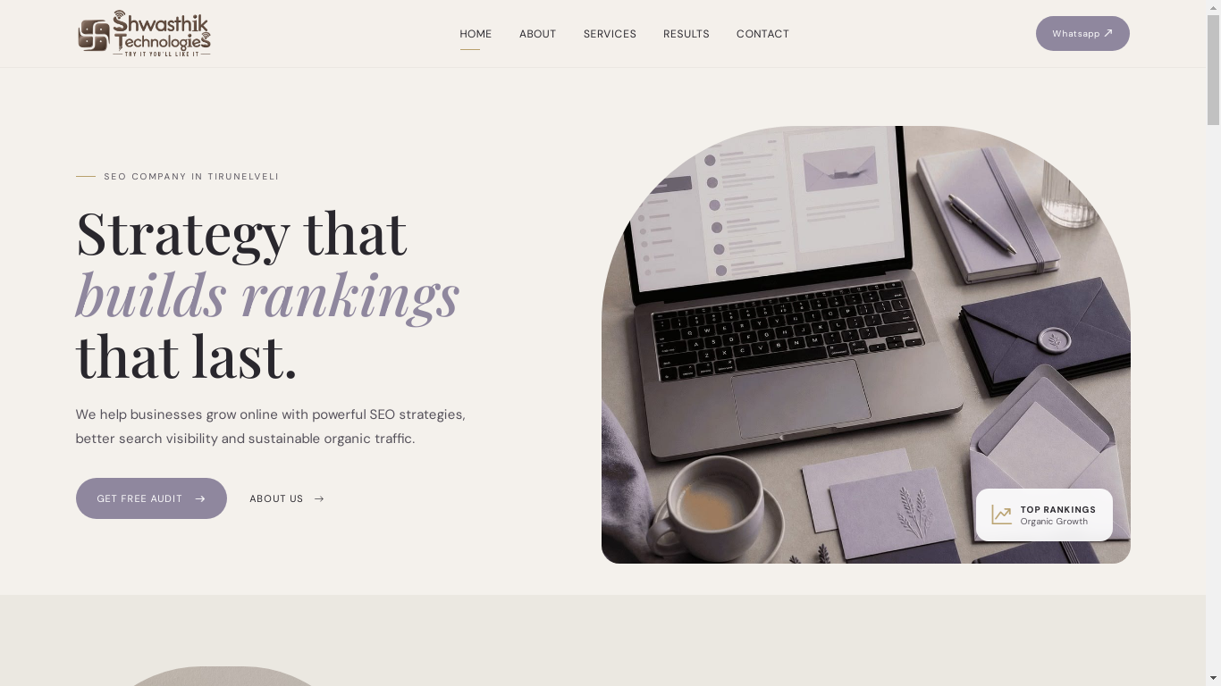 Home Page Preview